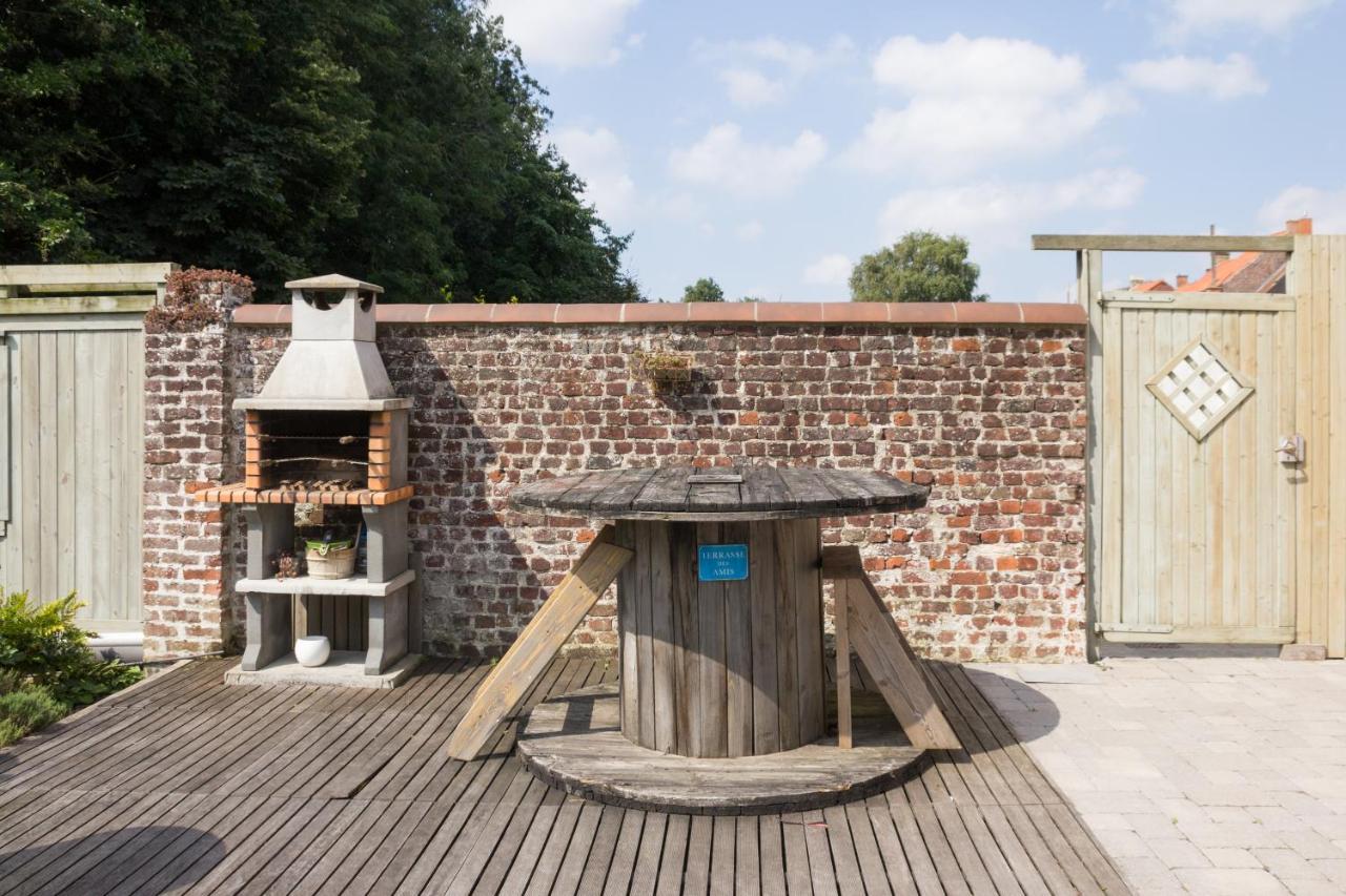 Luppolo vakantiehuis Westhoek Alveringem Buitenkant foto