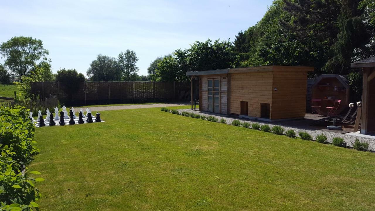 Luppolo vakantiehuis Westhoek Alveringem Buitenkant foto