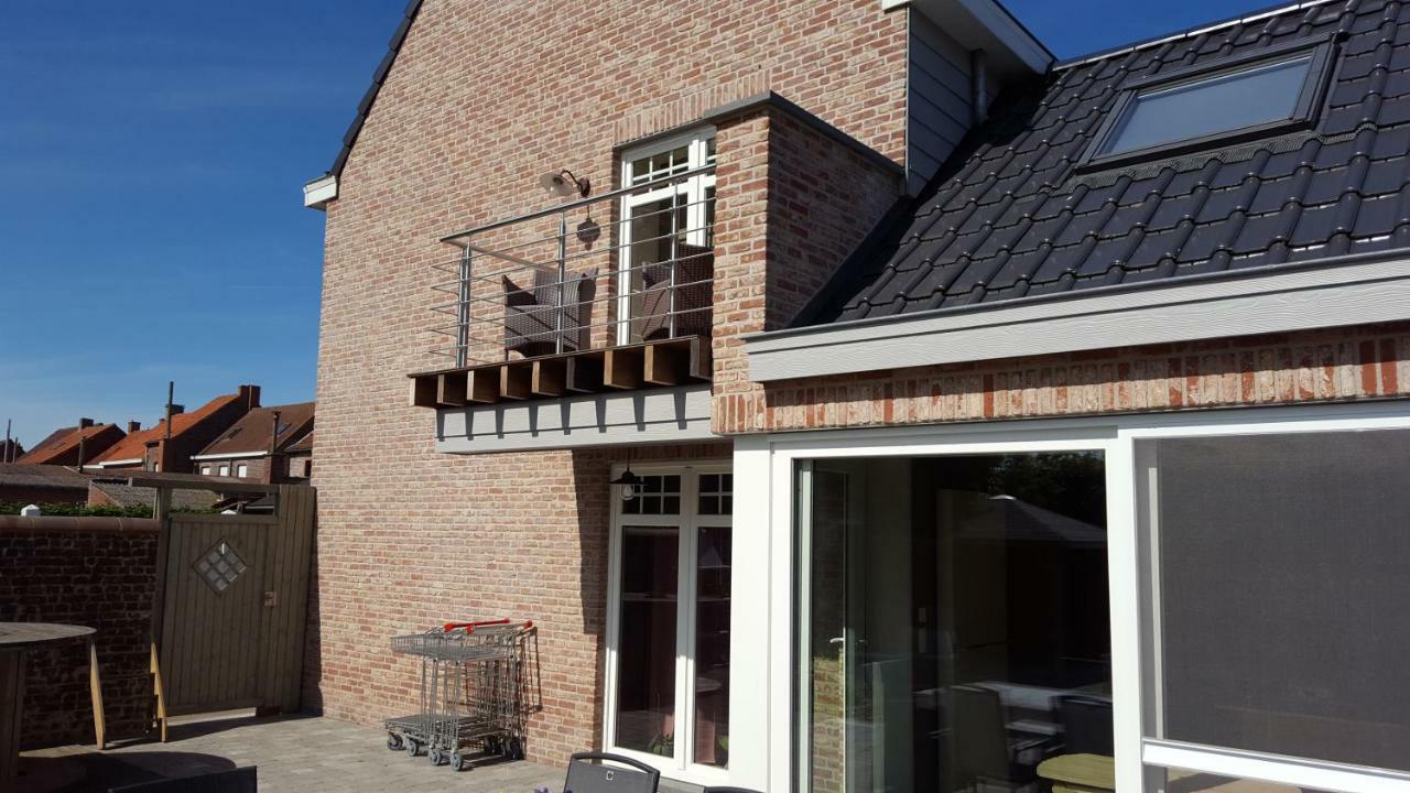 Luppolo vakantiehuis Westhoek Alveringem Buitenkant foto