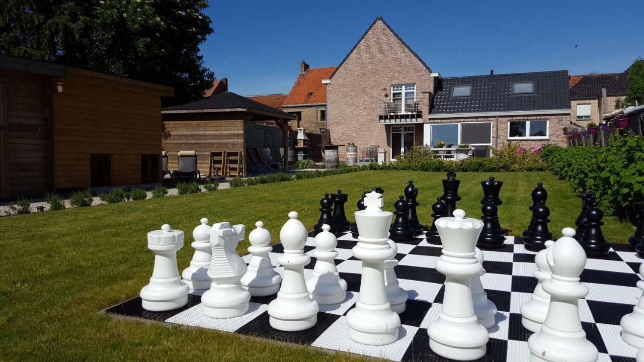 Luppolo vakantiehuis Westhoek Alveringem Buitenkant foto