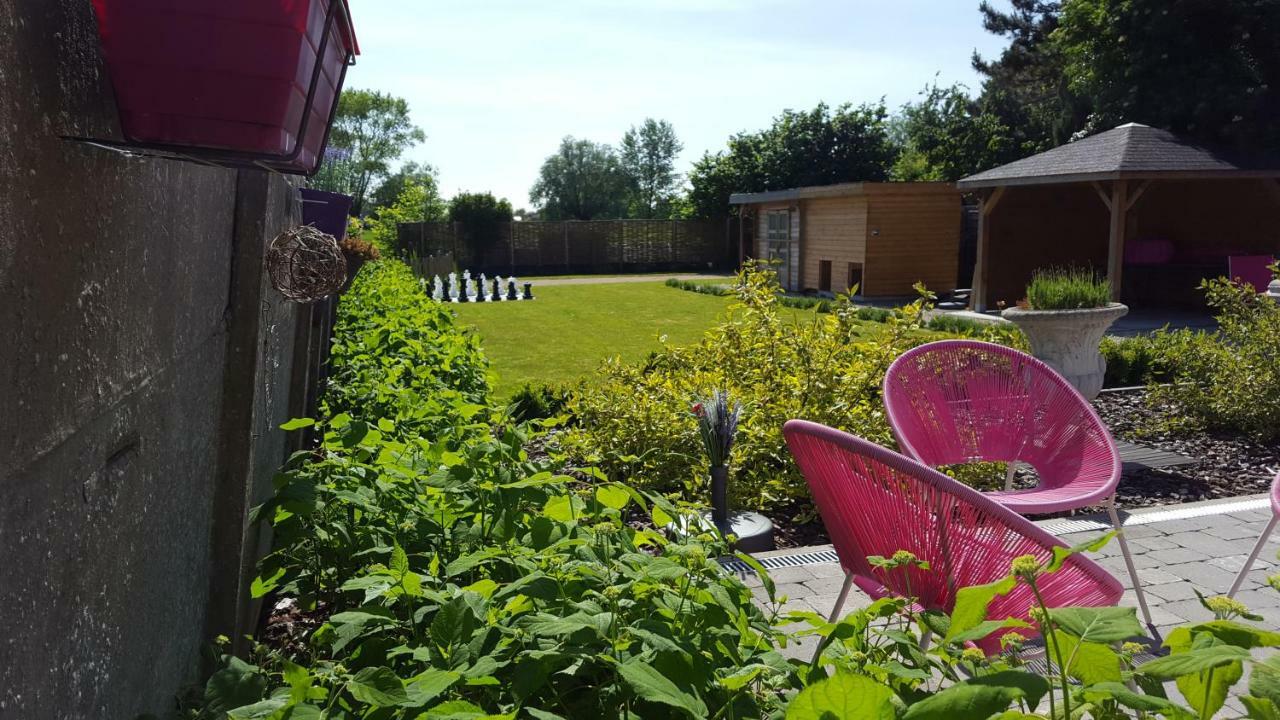 Luppolo vakantiehuis Westhoek Alveringem Buitenkant foto