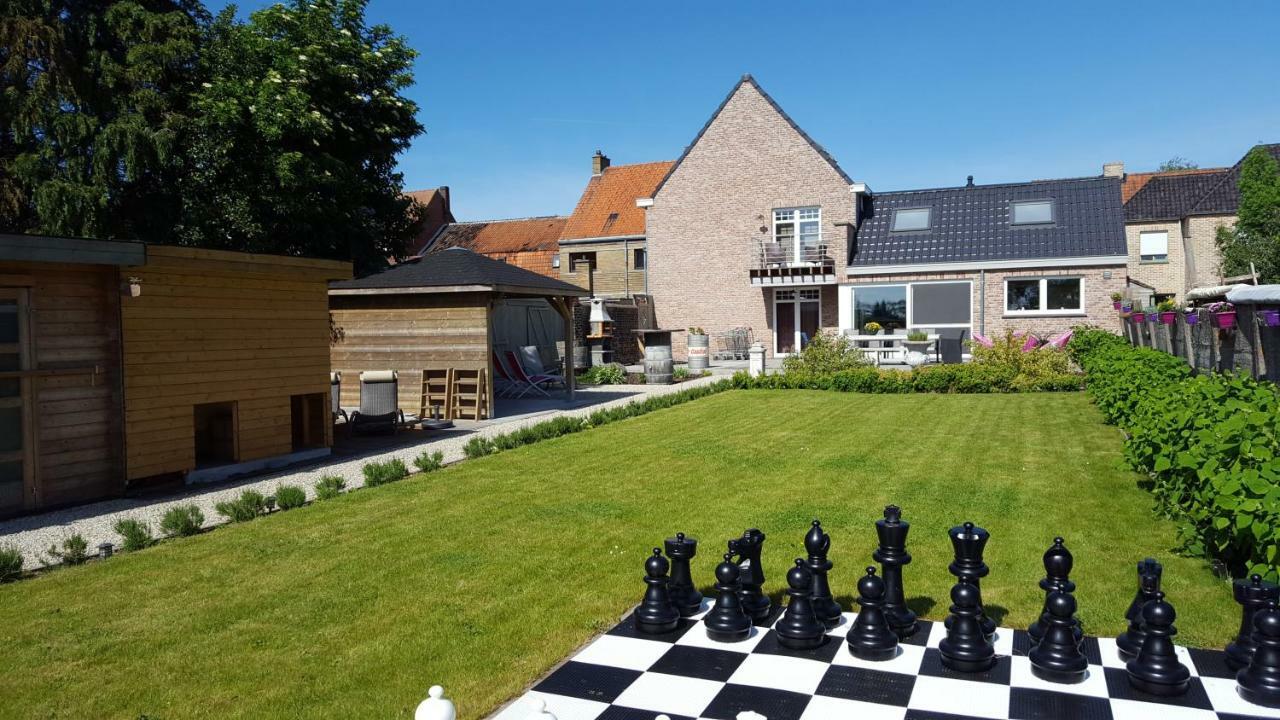 Luppolo vakantiehuis Westhoek Alveringem Buitenkant foto