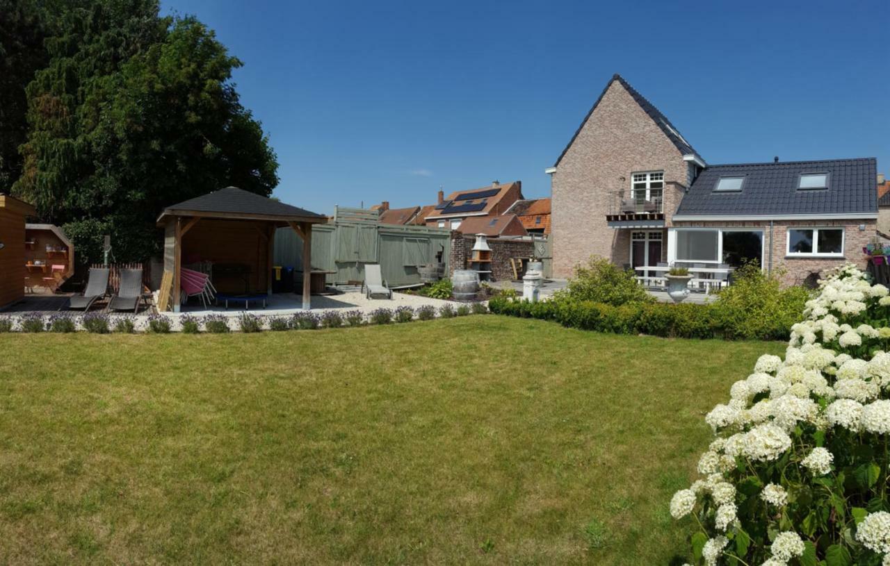 Luppolo vakantiehuis Westhoek Alveringem Buitenkant foto