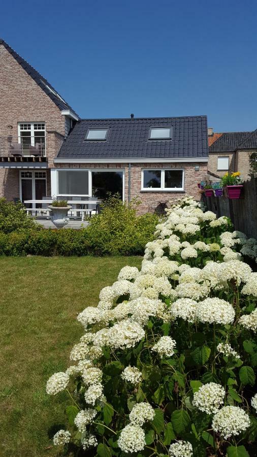 Luppolo vakantiehuis Westhoek Alveringem Buitenkant foto