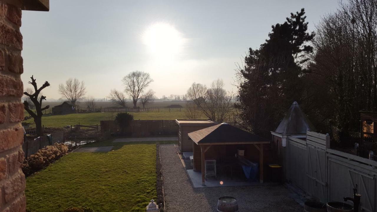 Luppolo vakantiehuis Westhoek Alveringem Buitenkant foto