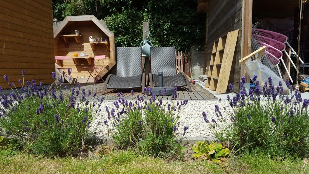 Luppolo vakantiehuis Westhoek Alveringem Buitenkant foto